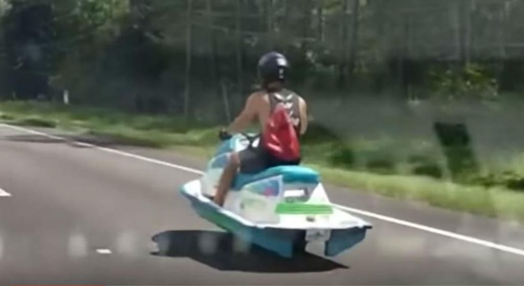 Jet Ski Scooter