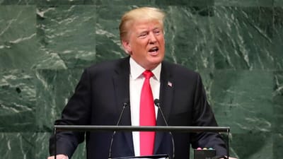 Trump na ONU: discurso anti-Rússia, mais sanções e agradecimento ao "Rocket Man" - TVI