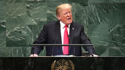 Trump: "China está a tentar influenciar eleições, não querem que eu ganhe" - TVI