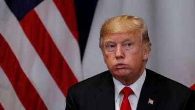 Trump quer negociar acordos comerciais com União Europeia, Reino Unido e Japão - TVI