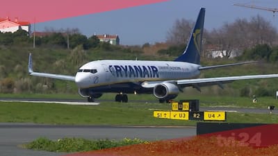 Ryanair com 15 novas rotas em Portugal a partir de outubro - TVI