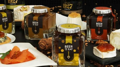 Empresa portuguesa cria "cerveja para comer" - TVI