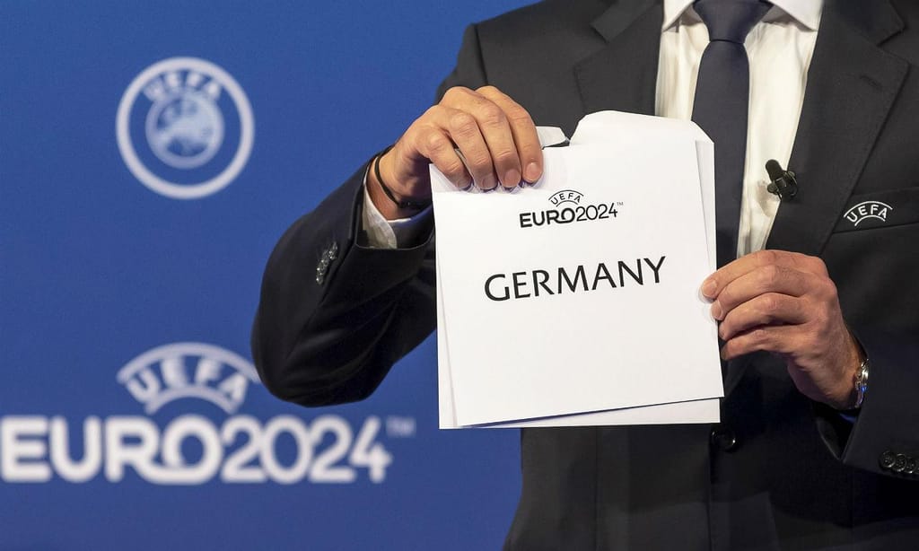 Euro 2024 atribuído à Alemanha