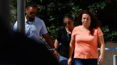 Rosa Grilo guardou corpo do marido na garagem durante três dias - TVI