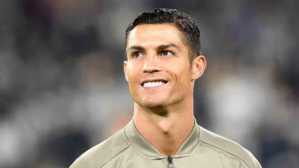Cristiano Ronaldo acusado de violação