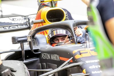 GP dos EUA: Verstappen fica fora da Q3 - TVI