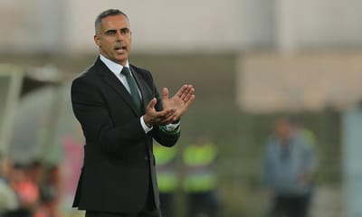 José Gomes: «Marítimo seria uma excelente solução» - TVI