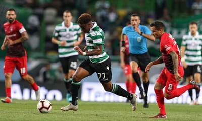 Sporting-Marítimo, 2-0 (crónica) - TVI