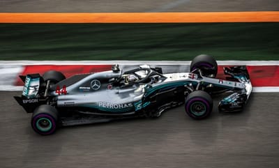 F1: Lewis Hamilton vence na Rússia e reforça liderança do Mundial - TVI