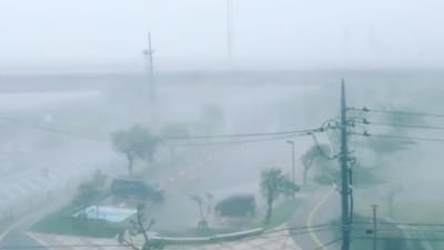 Pelo menos dois mortos na passagem de tufão pelo Japão - TVI