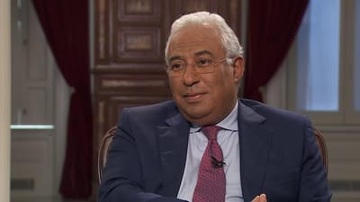 Costa não diz se apoia segundo mandato de Marcelo e explica porquê - TVI