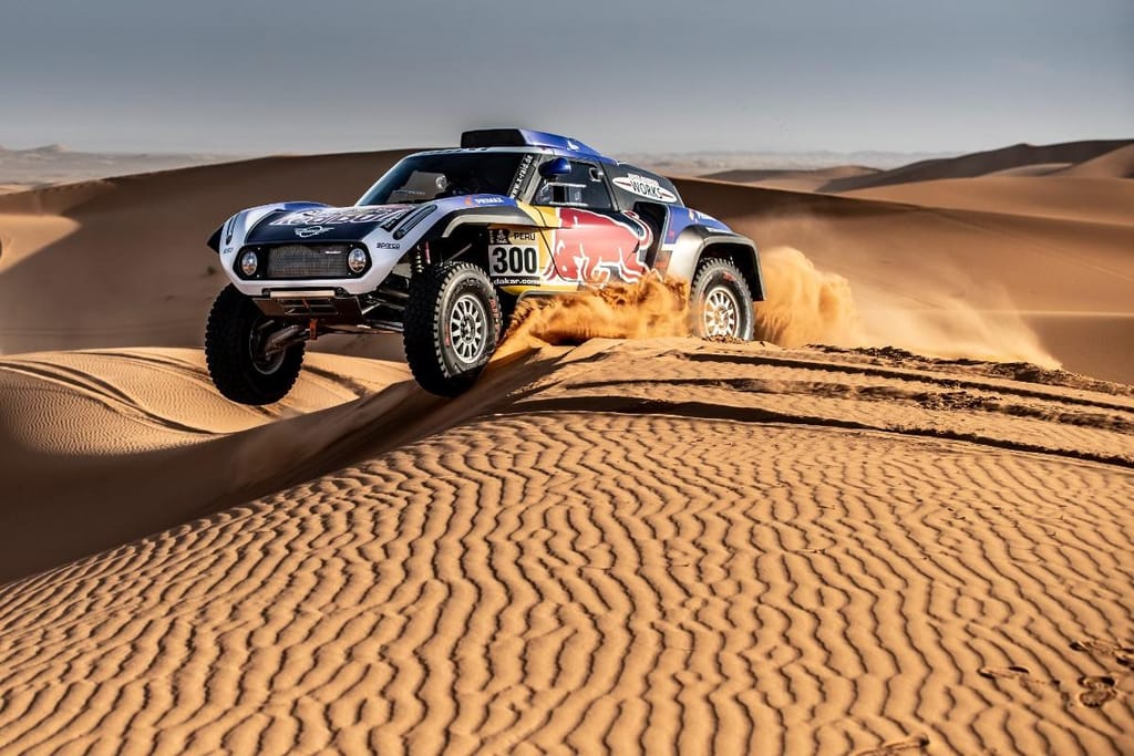 Mini prepara o Dakar 2019