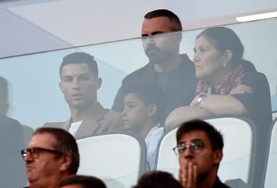 Ronaldo e a acusação de violação: «O pior é para a minha mãe e irmãs» - TVI