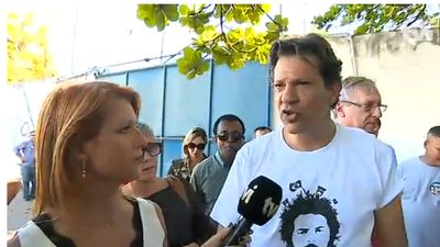 Haddad compara Bolsonaro a Salazar em entrevista à TVI - TVI