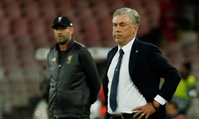 Ancelotti: «Este grupo não vai ser difícil apenas para o Nápoles» - TVI