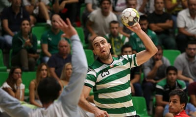 Andebol: Sporting perde pela primeira vez na Champions - TVI