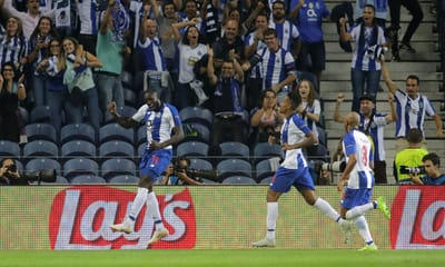 Liga dos Campeões: Marega encheu o cofre, San Iker fechou a porta - TVI