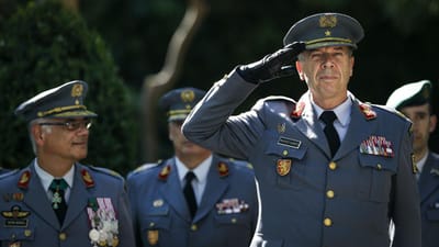 Tancos: documento da PJ Militar envolve Rovisco Duarte - TVI