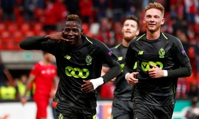 Bélgica: Standard Liège com Orlando Sá vence Anderlecht - TVI