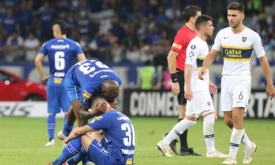 Libertadores: Boca Juniors elimina Cruzeiro e está nas meias finais - TVI