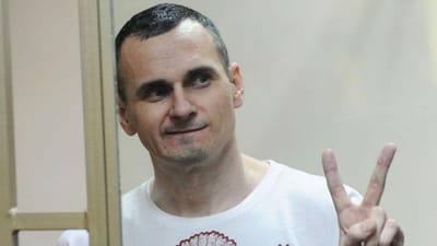 Prémio Sakharov 2018 para cineasta ucraniano preso na Rússia - TVI