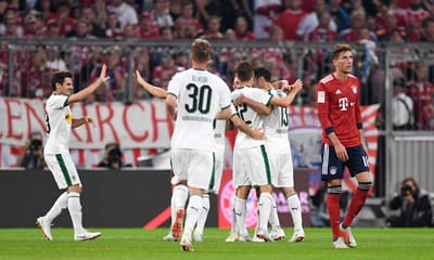 Atenção Benfica: Bayern Munique cai com estrondo em casa - TVI