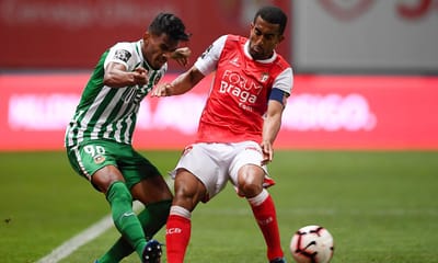 Sp. Braga confirma negociações com o FC Porto por Galeno - TVI