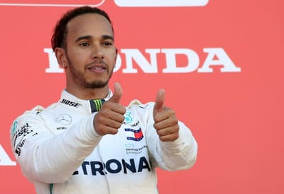 Lewis Hamilton: "A equipa mostrou a sua força" - TVI