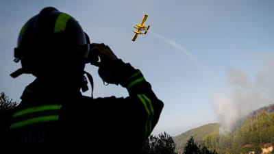 Incêndio Sintra/Cascais: feridos sobem para 21, mais de 300 pessoas retiradas - TVI