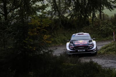 WRC: Ogier vence Rali da Grã-Bretanha e recupera segundo lugar do Mundial - TVI