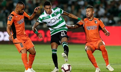 Sporting: regresso de Raphinha apontado para a próxima semana - TVI