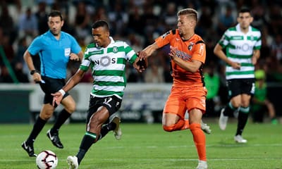 Lucas Fernandes: «O terceiro golo foi balde de água fria» - TVI