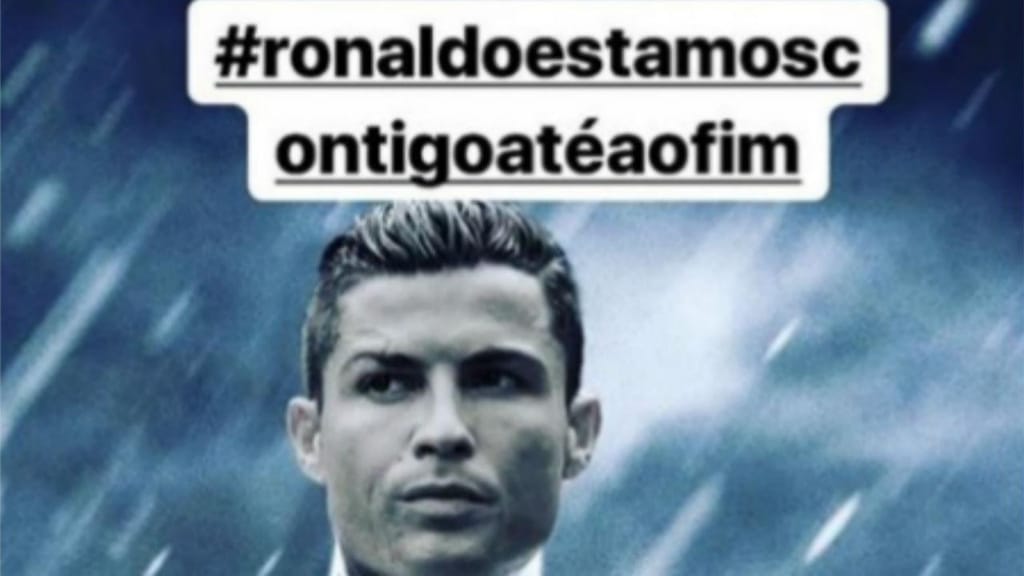 Dolores Aveiro pede corrente de apoio a Cristiano Ronaldo no Facebook