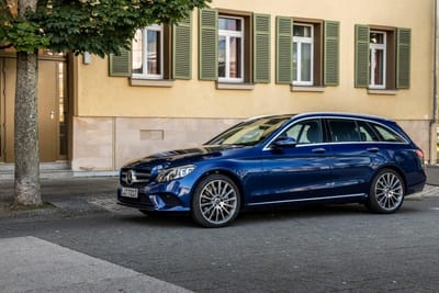 Mercedes C300de: versão híbrida plug-in a gasóleo chega em 2019 - TVI