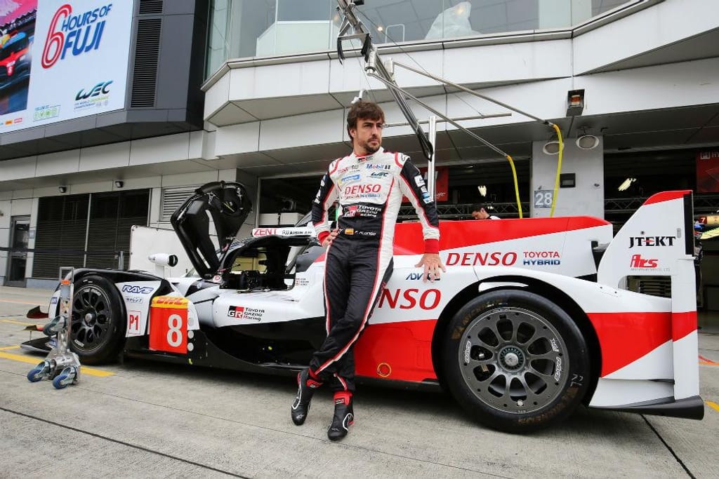 Fernando Alonso (Toyota Gazoo Racing)