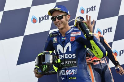 Rossi: “Márquez pode bater os meus recordes mas não estou preocupado” - TVI