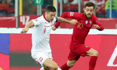 Polónia: Lewandowski não joga com Portugal - TVI