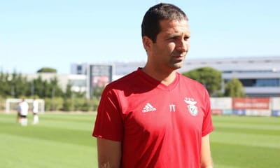 Benfica: João Tralhão de saída para o Mónaco - TVI