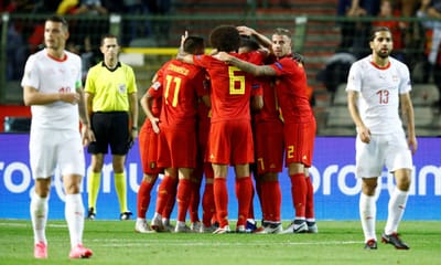 Ranking FIFA: Bélgica isola-se no topo, Gibraltar faz história - TVI