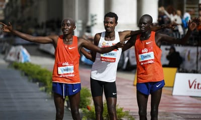 Etíopes vencem maratona de Lisboa - TVI