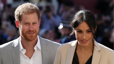 Príncipe Harry e Meghan Markle vão ser pais - TVI