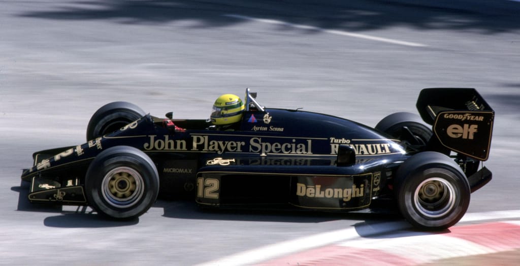 Ayrton Senna (Reuters - Action Images)