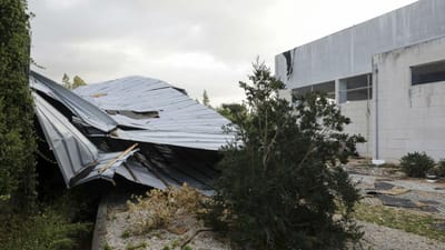 Governo apoia com 3,6 milhões de euros municípios afetados pela tempestade Leslie - TVI