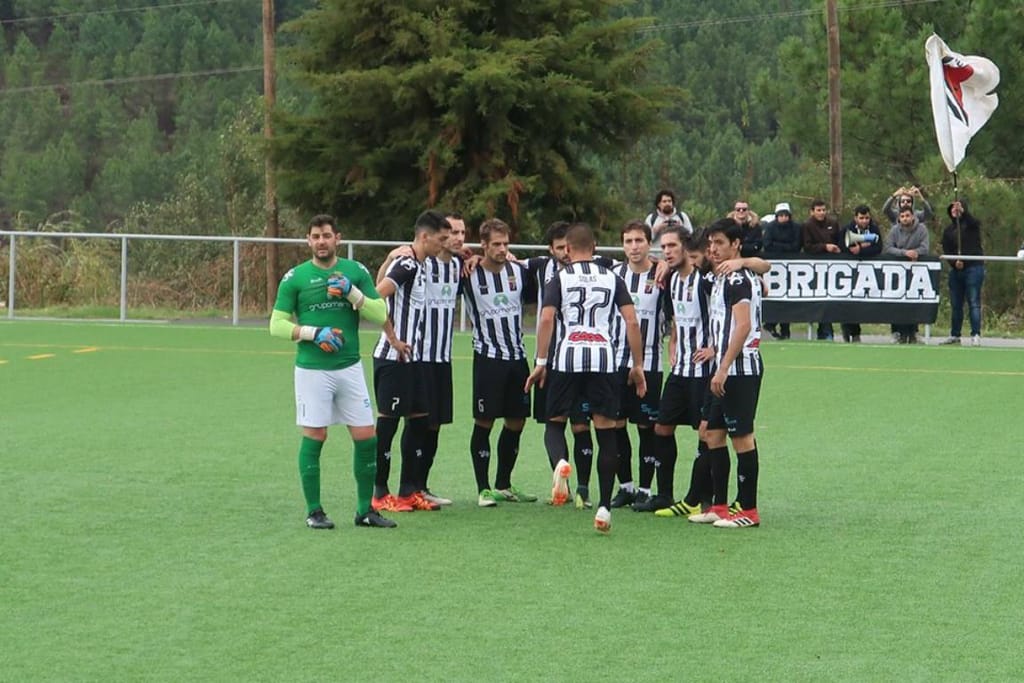 Equipa do SC Vila Real é uma das cinco dos distritais na terceira fase da Taça