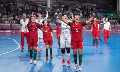 Futsal: Portugal com duas seleções nomeadas para melhor do mundo - TVI
