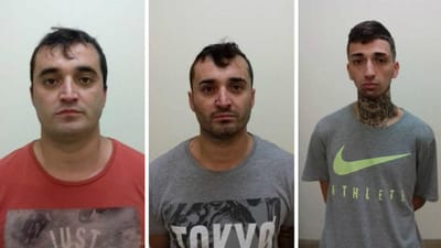 Três dos cinco detidos por assaltos a idosos fogem de cela no Tribunal do Porto - TVI
