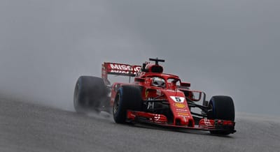 F1: Vettel foi penalizado com três lugares na grelha de partida - TVI