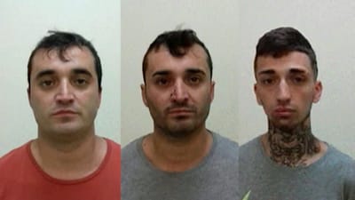 Fuga de três arguidos do TIC do Porto "não se deveu à segurança do tribunal" - TVI