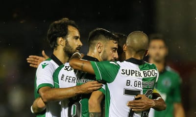 Marcelo: «Foi um jogo difícil, acreditaram até ao fim» - TVI