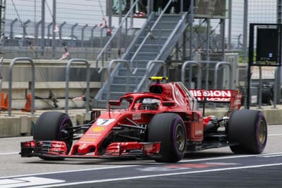 F1: Raikkonen bate recorde (negativo) de Patrese - TVI